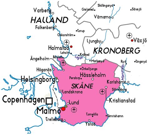 map  skane  sweden