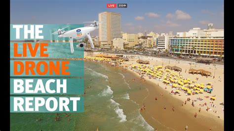 drone beach report youtube