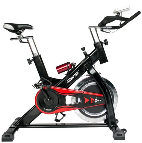 merax pro spin bike indoor cycle trainer  lb flywheel review health  fitness critique
