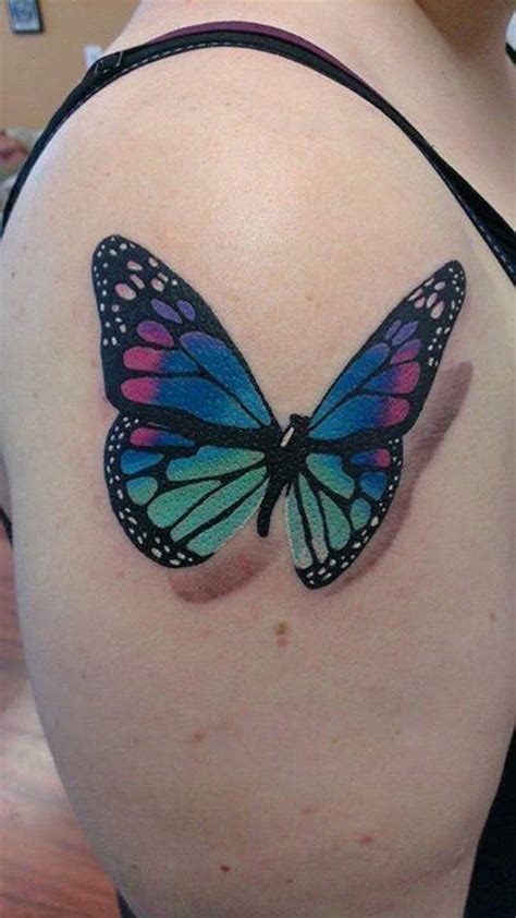 20 Attractive Butterfly Tattoos We Need Fun