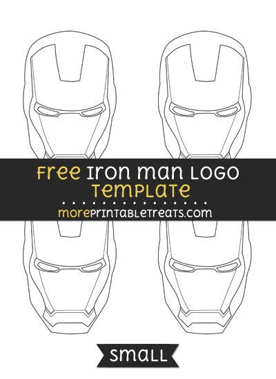 iron man logo template small iron man logo man logo iron man