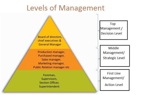 levels  hierarchy