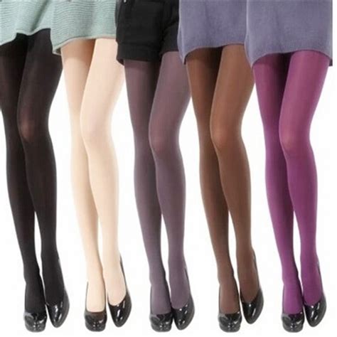 2018 spring 80d velvet women tights solid color women stockings