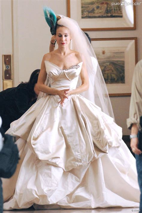 battle des robes de mariée des stars sarah jessica parker mariages célèbres forum