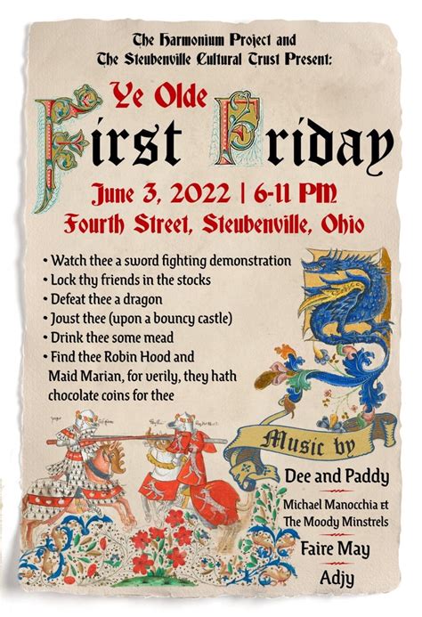 Travel Back In Time With Steubenville’s Ye Olde First Friday Wtrf