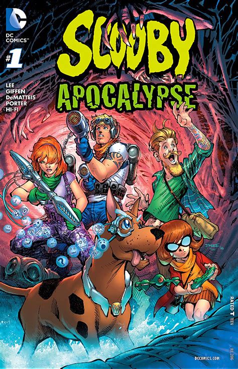 Scooby Apocalypse And The Balance Of Being Weird Enough