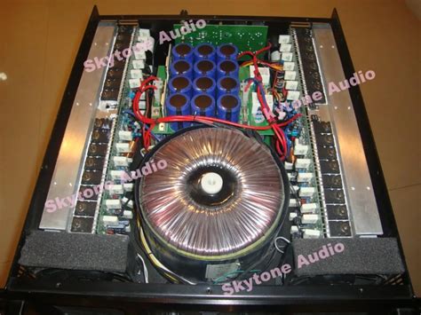high class pro  concert audio power amplifier buy high power