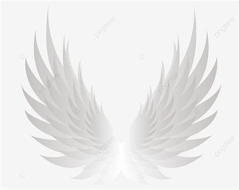 White Angel Wings Angel Clipart Wings Clipart White Png