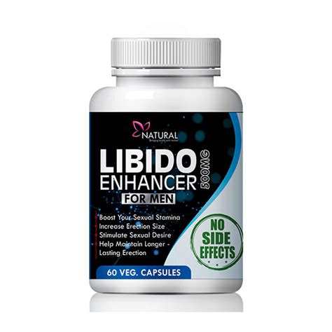 Buy Natural Libido Enhancer 500 Mg Veg Capsule For Men 60s Online At