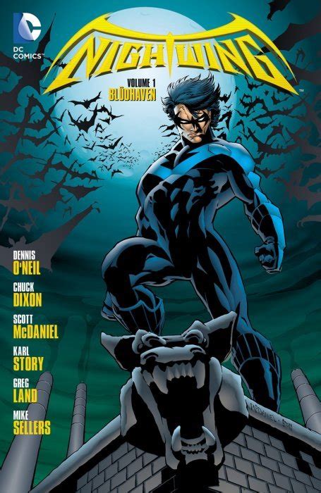 Nightwing Tpb 1 Dc Comics