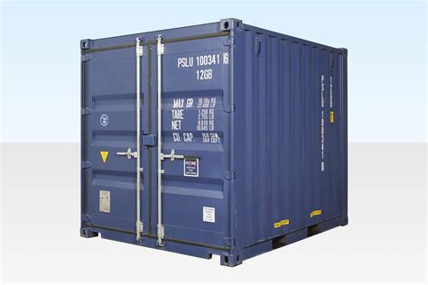 ft steel storage container  hire secure storage