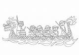 Dragon Boat Festival Drawing Chinese Coloring Pages Craft Dumpling Crafts Kids Paintingvalley Choose Board Familyholiday sketch template