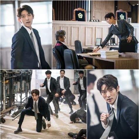 Lee Joon Gi Fights For Justice In 2 Different Ways In Lawless Lawyer
