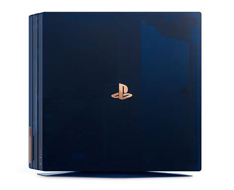 translucent blue ps pro limited edition celebrates  million playstations