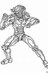 Mortal Kombat Predator Lao Kung Scorpion sketch template