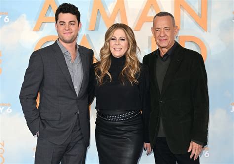 Tom Hanks Talks Working With Son Truman In ‘a Man Called Otto