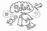 Schule Schulanfang Malvorlagen Tiere 1ausmalbilder Malvorlagentv Magischen Kostenlose Snoopy sketch template