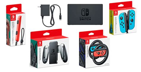 australian pricing  nintendo switch official accessories revealed