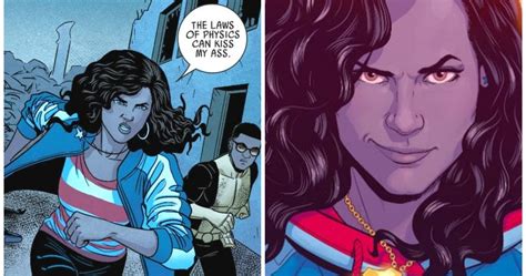 Meet America Chavez Marvel S Newest Superhero Is A Latina And A Lesbian
