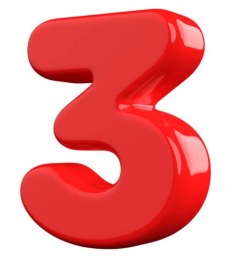 number  red  png