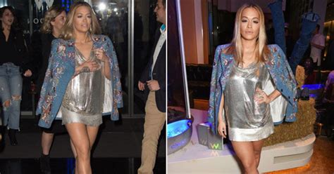 Rita Ora Oozes Sex Appeal With Never Ending Pins Daily Star