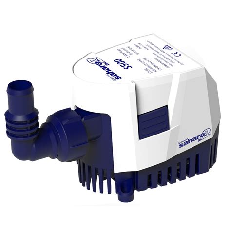 attwood sahara mk  bilge pump  gph  automatic   white bear boat works