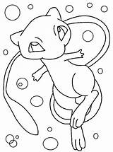 Mew Pokemon Coloring Mewtwo Pages Template Sheets Colouring Deviantart Drawing Print Mega Cute Pikachu Kids Drawings Getdrawings Choose Board Popular sketch template