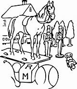 Toys Clip Outline Domain Public Pages Horse Clipart Coloring Vector Trees Building Cliparts Toy Playground Christmas Robot Illustration Getcolorings Drawing sketch template
