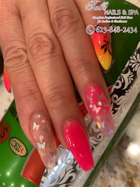 talk nail spa nail salon  phoenix arizona  phoenix arizona