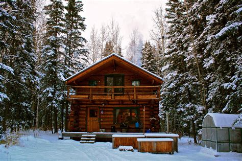 dry cabin mansion alaska  rcabinporn