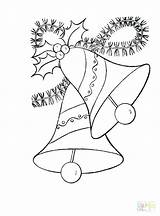 Christmas Coloring Pages Para Navidad Colorear Bells Bell Feliz Ring Tinkerbell Taco Printable Páginas Color Time Print Getcolorings Jingle Drawing sketch template