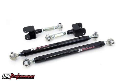 double adjustable upper  rear control arms kit pro touring products