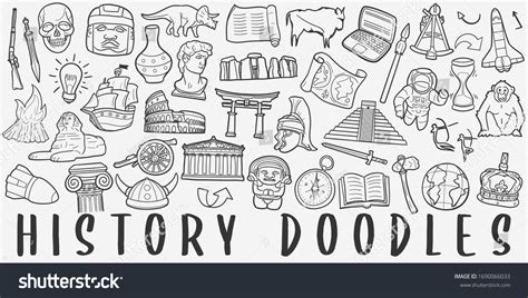 history drawing images stock  vectors shutterstock