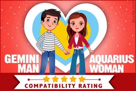 Relationship Compatibility Of A Gemini Man And An Aquarius