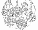 Christmas Coloring Intricate Pages Adult Getcolorings Joy sketch template