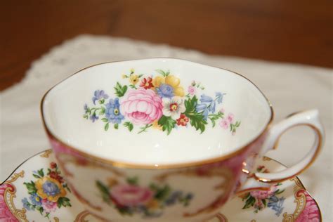 rose colored glasses teacup collection part