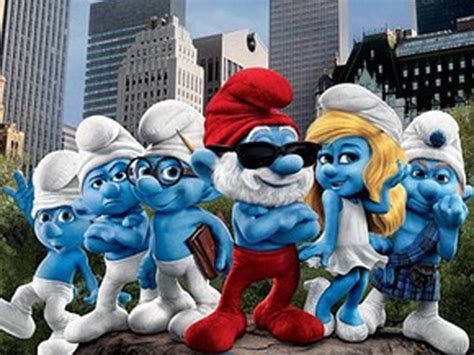 Smurfs Are Even More Horrifying On The Inside Papa Smurf Dissected