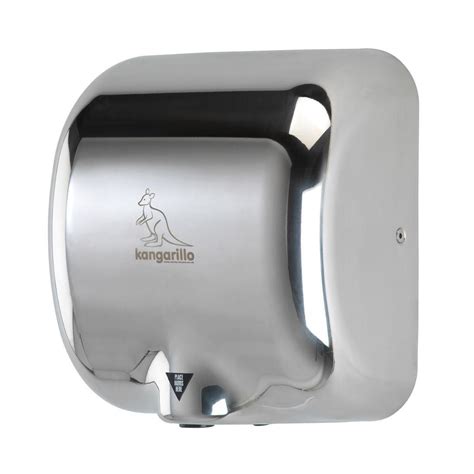 Kangarillo Hand Dryer Stainless Steel And High Speed