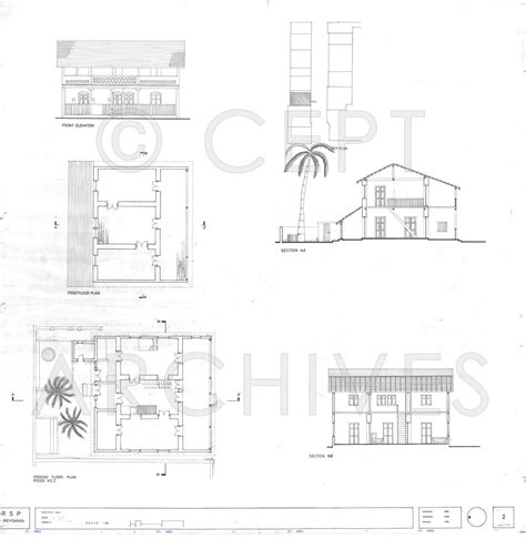 plan elevation section drawing  getdrawings