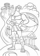 Herkules Kolorowanki Wydruku Malowanka sketch template