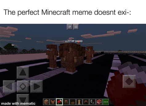 Minecraft Memes R Memes