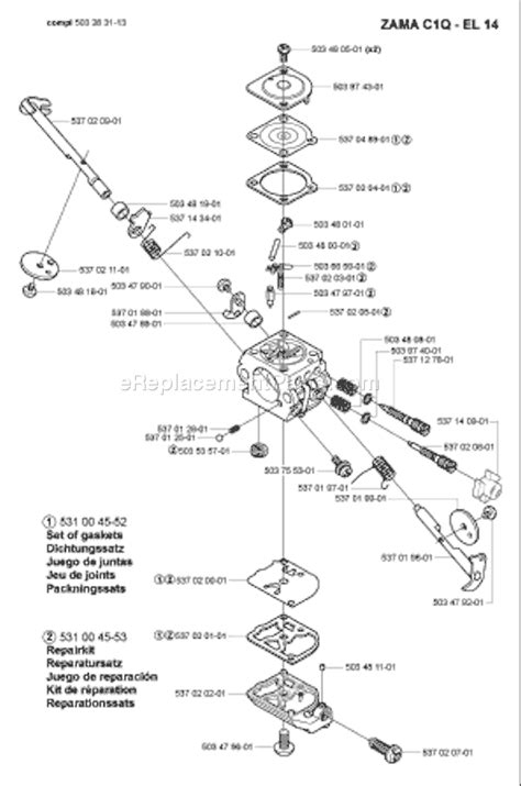 husqvarna ld parts diagram