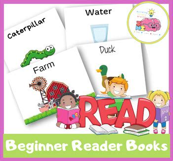 beginner reader books  building strong brains tpt