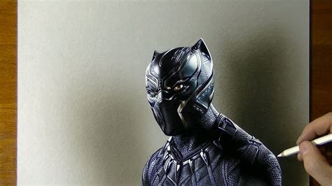 black panther drawing  marvel  youtube