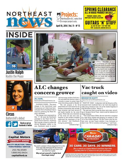 online edition of the northeast news for april 10 2014 by northeast