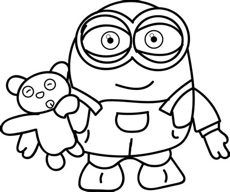 minions coloring pages   getcoloringscom  printable