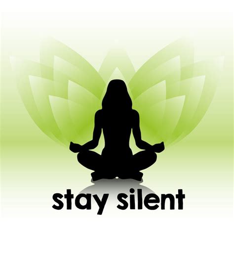 stay silent medium