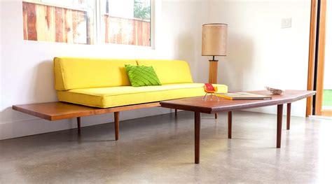 affordable mid century modern furniture handmade  california