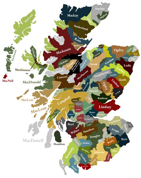 scottish clans families highland titles scotland history