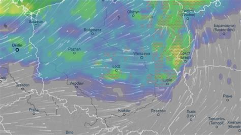 gdzie jest burza  sierpnia mapa  radar burz uwaga na traby powietrzne wiadomosci radio zet